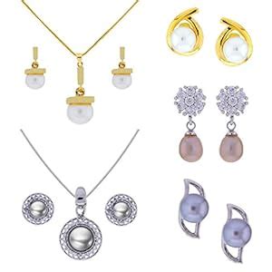 Buy Sri Jagdamba Pearls Dealer Stylish Combo at Amazon.in