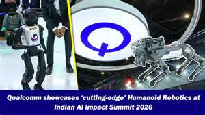 Qualcomm showcases cutting-edge humanoid robotics at Indian AI Impact ...