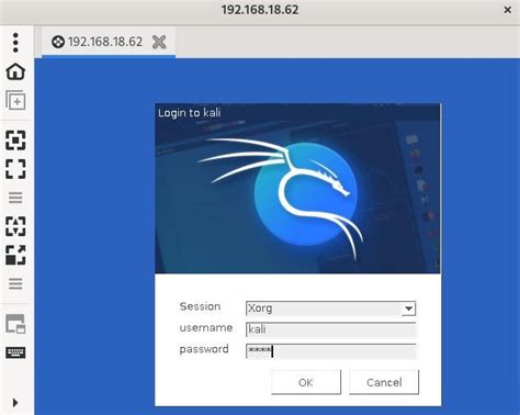 Image result for Kali Linux RDP