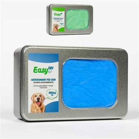 EasyDry Dog Towel - Color Ve