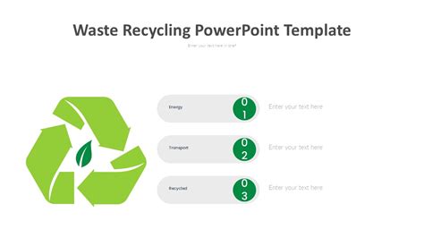 Recycle PowerPoint Template 的图像结果