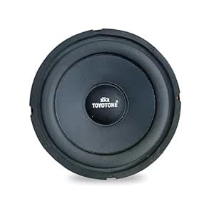 TOYOTONE 8" Inch Gold-Series Stereo HI-FI Woofer Speaker | Copper Coil ...