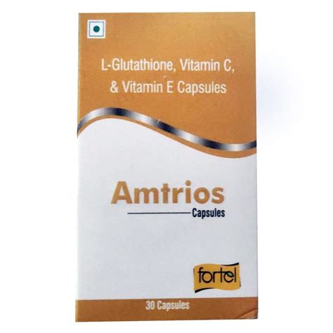Buy AMTRIOS 250MG SOFTGEL CAPSULES | 19 Minutes Delivery | Apollo Pharmacy