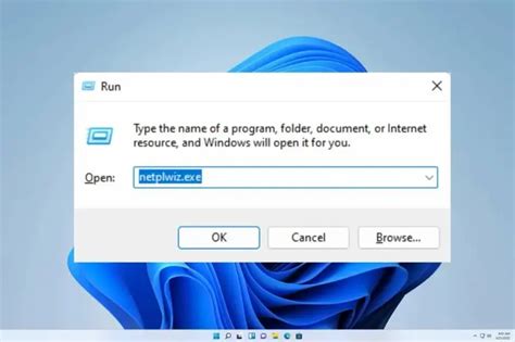 Image result for Netplwiz Command Remove Password
