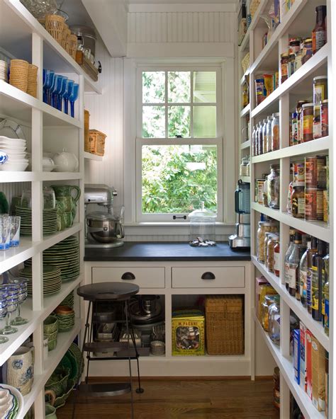 Walk-In Kitchen Pantry 的图像结果