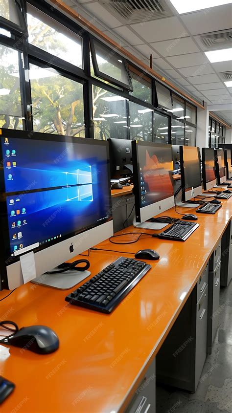 Organized Computer Lab Image 的图像结果