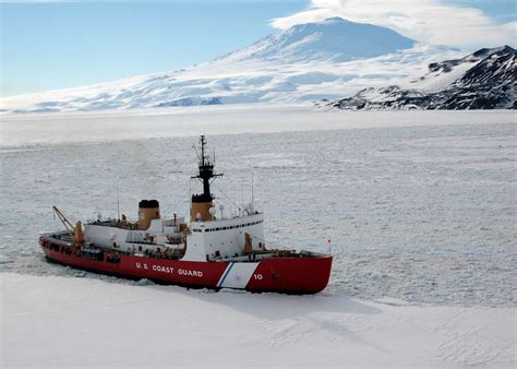 US Coast Guard's Polar Star icebreaker - Business Insider