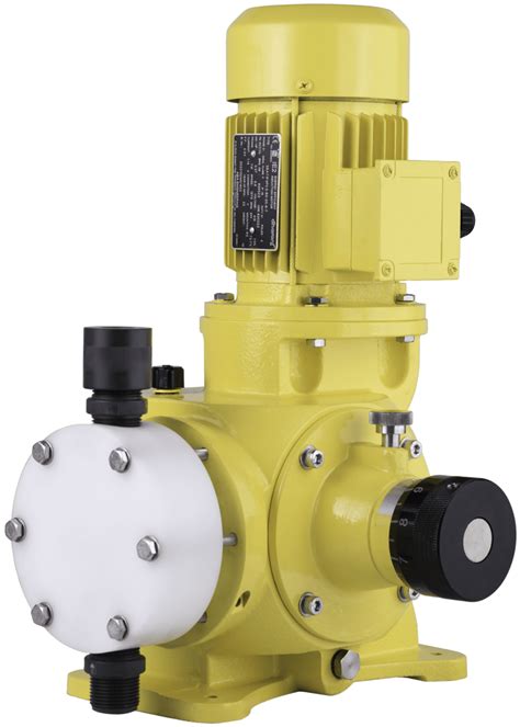 Hydraulically Actuated Diaphragm | Series GB
