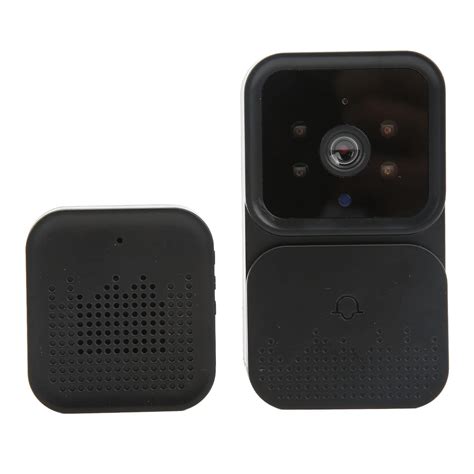 Video Doorbell, Wireless WiFi Doorbell Camera with Two Way Intercom ...