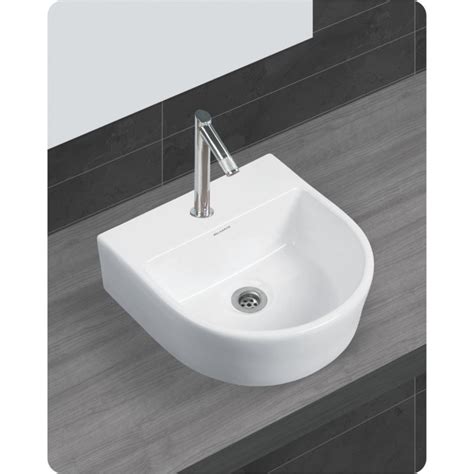 Buy Belmonte Table Top / Wall Hung Wash Basin Spa - Ivory Online in...
