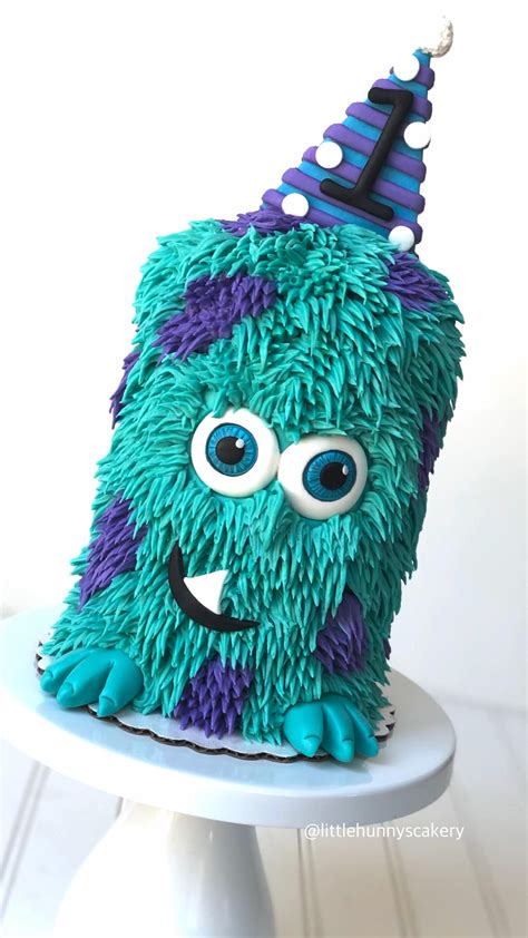 Image result for Monster Cake Tutorial