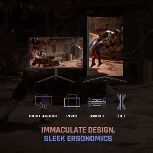 ViewSonic Omni 24-inch Full HD Fast IPS Gaming Monitor with 0.5ms,165Hz ...