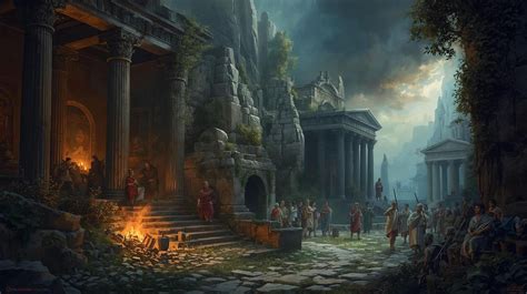 The Greek Dark Age: Causes, Upheavals