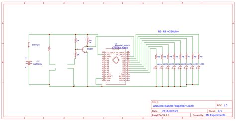 Image result for Arduino Propeller LED Analog Clock