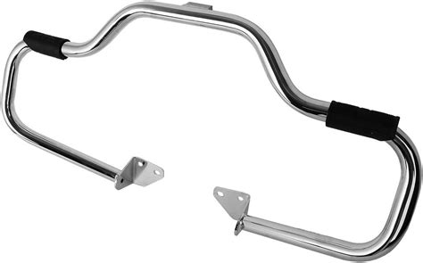 Buy Hdmt Motorcycle Highway Crash Bar Saftey Bars 1.25 Engine Guard ...