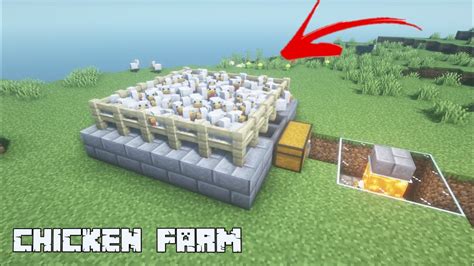 Image result for Compact Chicken Farm Minecraft Java