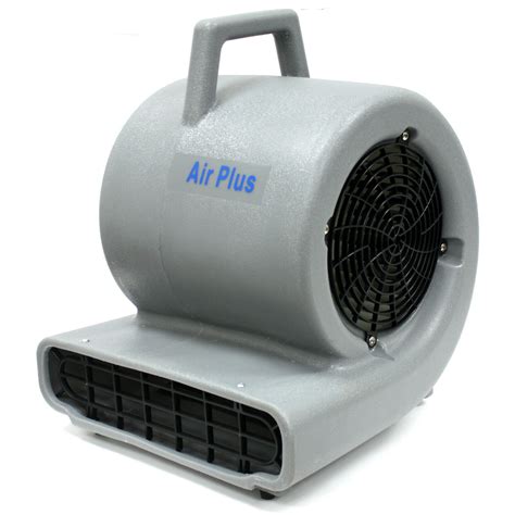 1HP Air Mover Carpet Dryer Floor Blower Fan Janitorial 3 Speed 1900 CFM ...