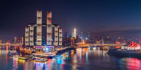 重庆城市远景图高清图片下载-正版图片500408487-摄图网