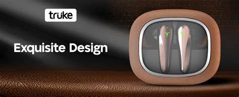 truke New Launch Crystal Dyno Leather Finish True Wireless in Ear ...