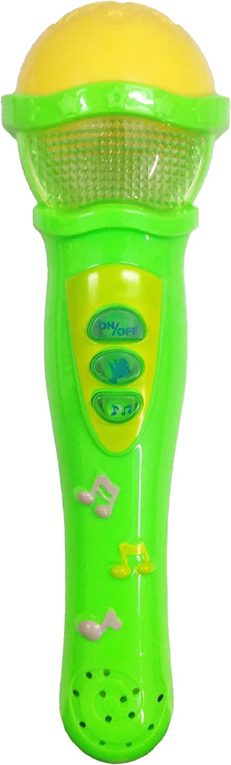 Buy VGRASSP Stylish Singing Mic Microphone Musical Toy with Light and ...