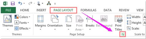 Image result for Excel Page Number