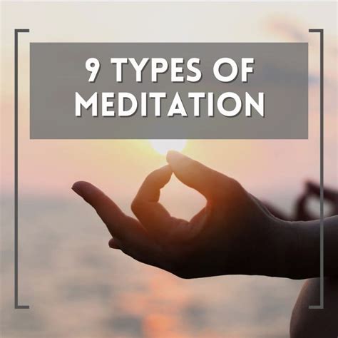 The 9 Types of Meditation - Interventionist | Licensed Professional ...