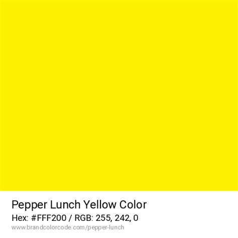 Image result for Food Yellow Color Code