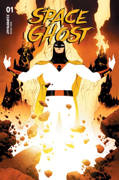 Space Ghost Returns to Comics in New Dynamite Series - Comic Book ...