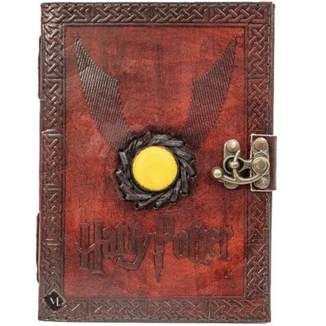Handmade Leather Journal Diary Harry Potter - Montexoo – montexoo
