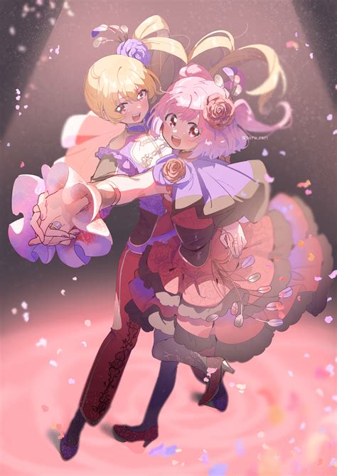 makino ikumi and midori ryo (mahou shoujo madoka magica and 1 more ...