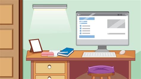 Image result for Computer Desk Animation
