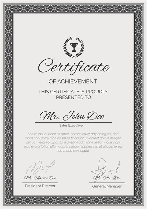 Vertical certificate Images - Free Download on Freepik