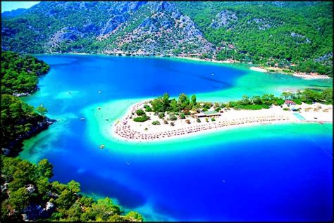 Blue Lagoon: Travel beautiful natural blue lagoon in Oludeniz (Part – 1) - Travel Tourism And Landscapes Destinations