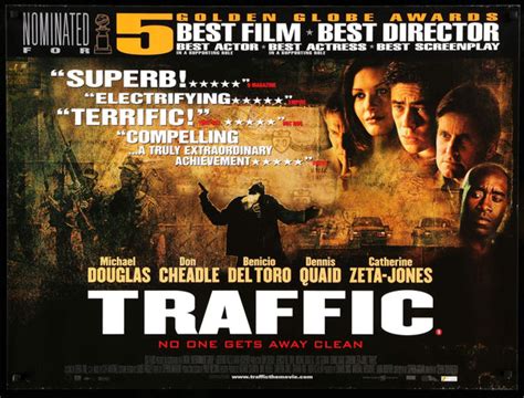 Traffic (2000) Original British Quad Movie Poster - Original Film Art ...