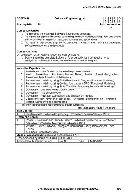 BCSE301P Software- Engineering-LAB LO 1 - BCSE301P Software Engineering ...