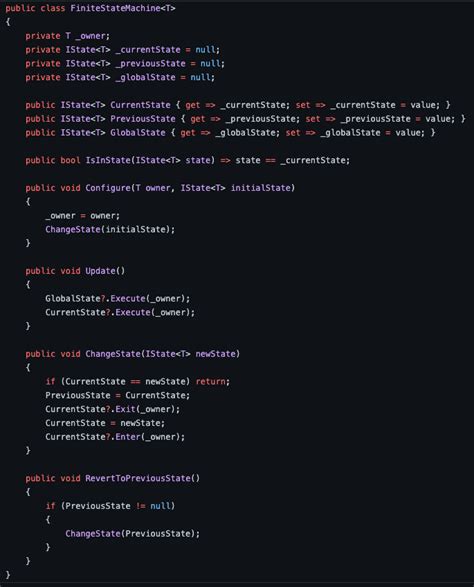 Finite State Machine C 的图像结果