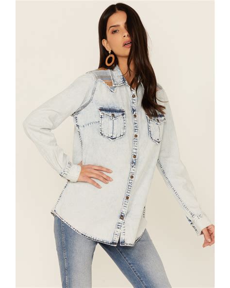 Women's Denim Shirts