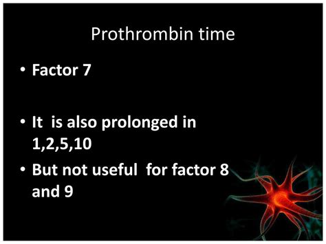 Image result for Prothrombin Time Normal Result