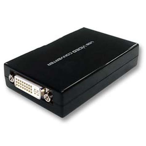 Adapter, USB 2.0 to DVI - Compatible Cable Inc
