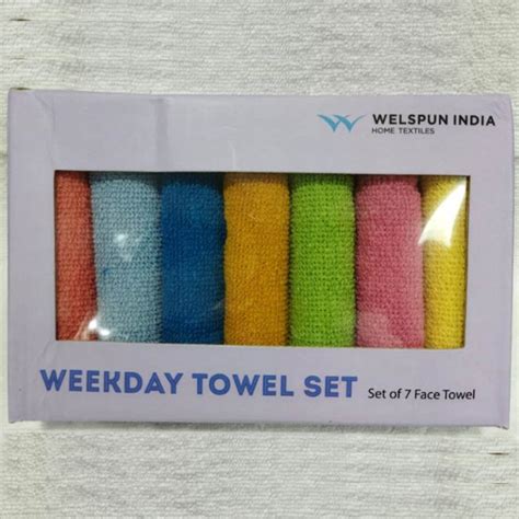 Welspun Weekday FT Set of 7 – swag Workstore