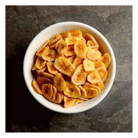 Banana Chips De , Açúcar E Canela 100 G - Rappi