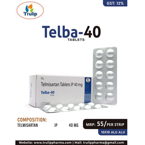 TELBA-40 TABLETS Trulip Pharma