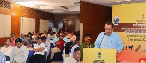 Department of Animal Husbandry & Dairying Conducts Regional Training of ...