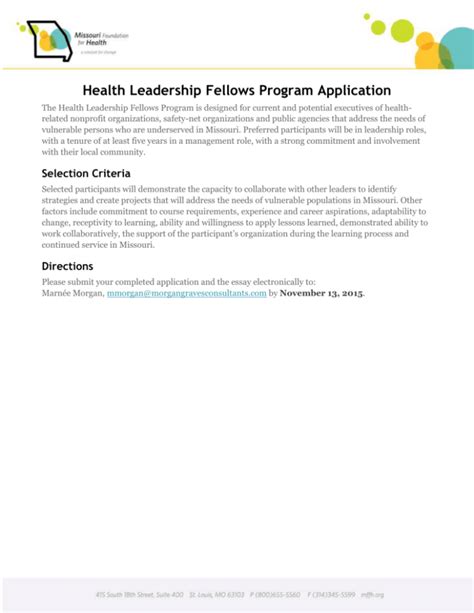 Image result for Leadership Program Application