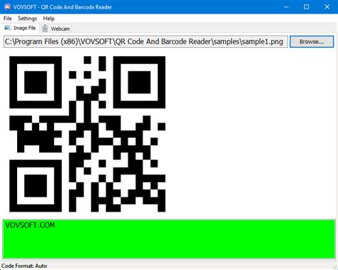 QR Code Program 的图像结果
