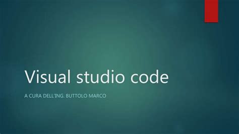Image result for What Is Visual Studio Code Slide