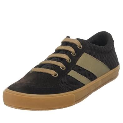 Buy Tommy Hilfiger Women's Cheshire Low Profile Sneaker,Dark Brown,10 M ...