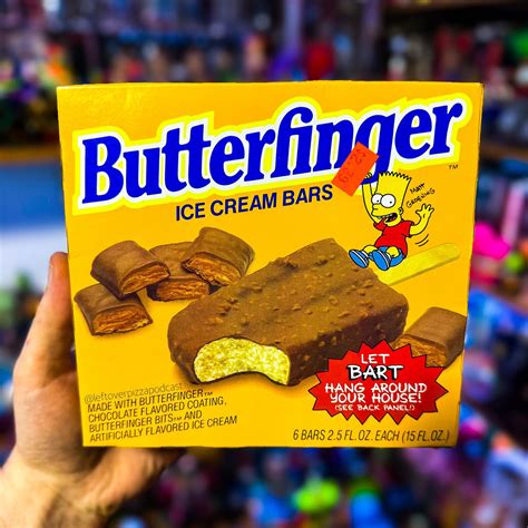 Nestle Butterfinger Ice Cream Bar