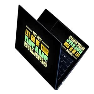 Anwesha’s Full Body Laptop Skin Upto 15.6 inch Sticker Compatible for ...