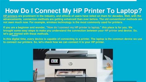 Connect My HP Printer to Computer 的图像结果